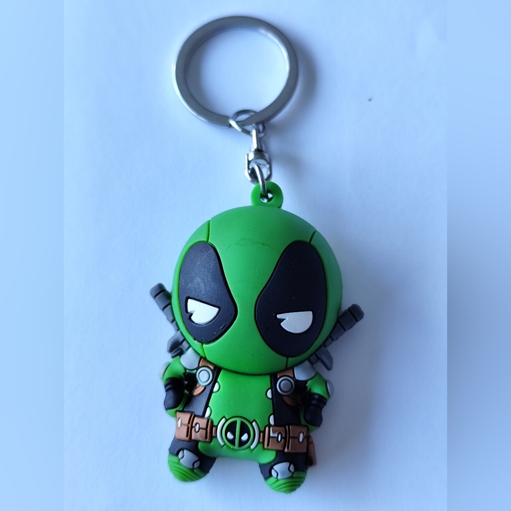 3/$20💗Marvel Deadpool Series 2 Collectors Keyring - Solo